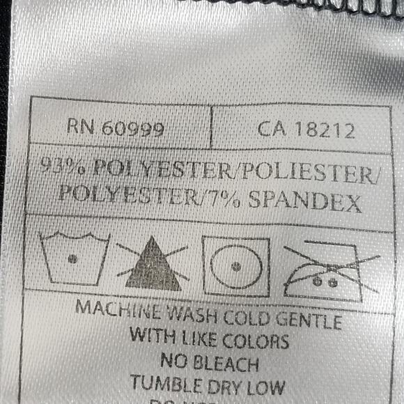 Tampa Bay Lightning Jacket Mens 2XL Gray NHL Hockey Full Zip Track Antigua - Picture 14 of 14